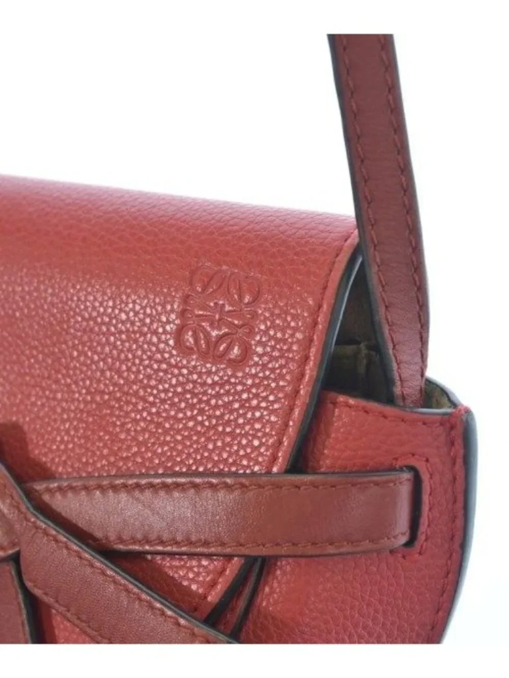 Loewe Shoulder Bag Red
